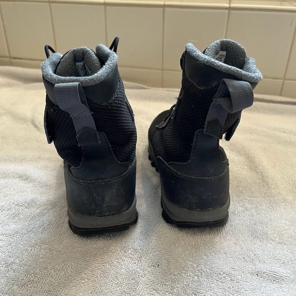 Columbia Hyper-Boreal Black Omni-Heat Waterproof Boots Size Youth‎ 11 BC0127-010